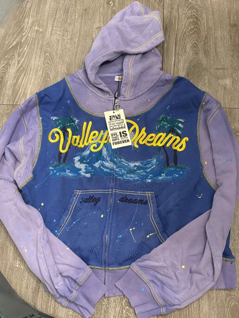 Valley forever PARADISE ZIPUP (Authentic)
